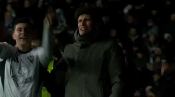 لحظة مؤثرة فاييخو يذرف الدموع عقب فوز فريقه على ريال مدريد في كأس الملك